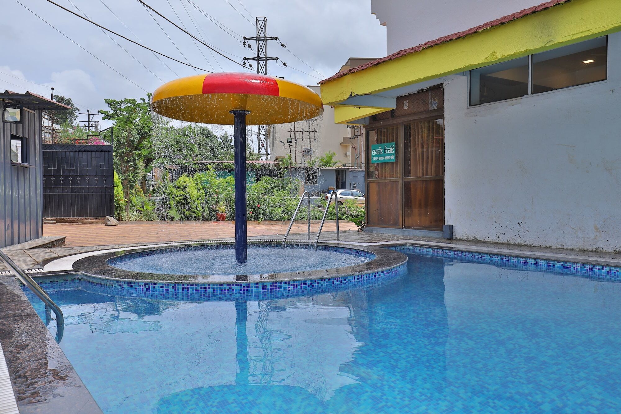 Highland Resort Lonavala Eksteriør billede